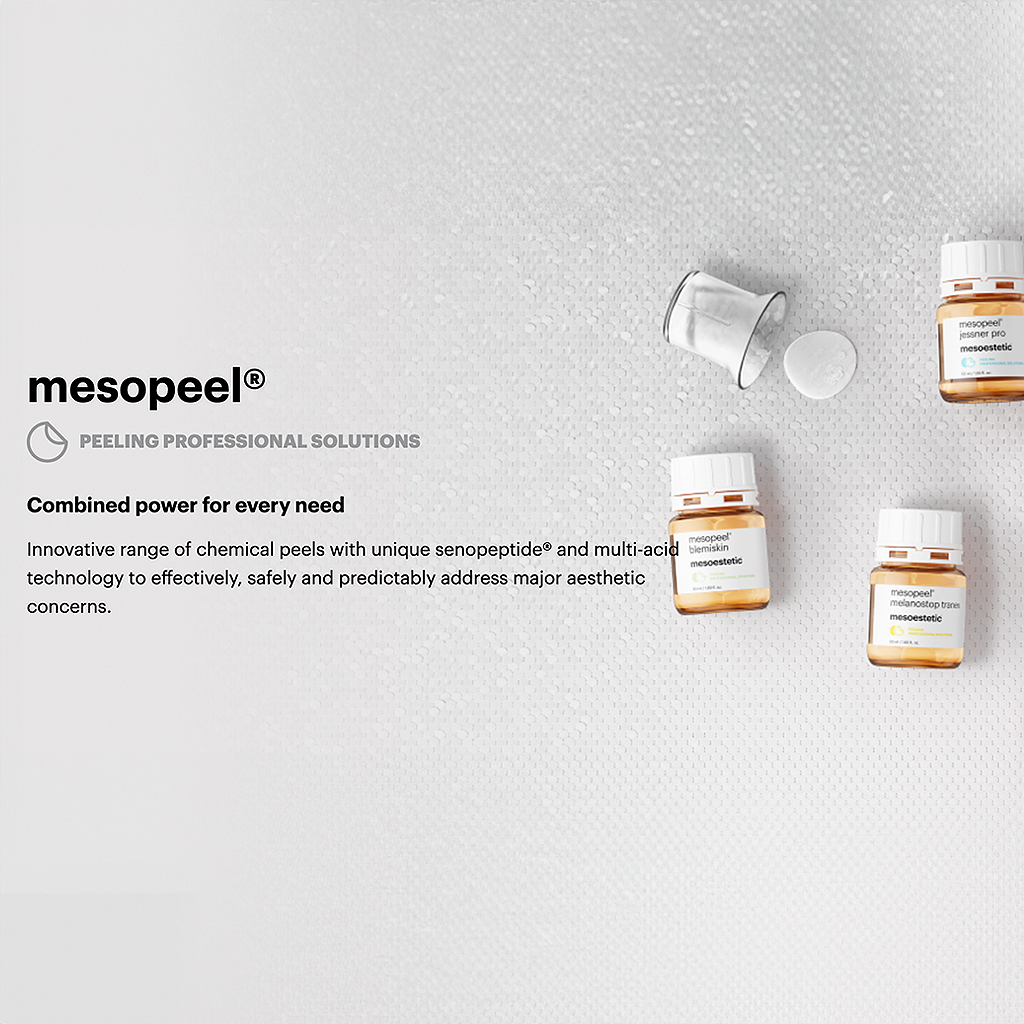 webinar Mesoestetic: New Mesopeel (russian)