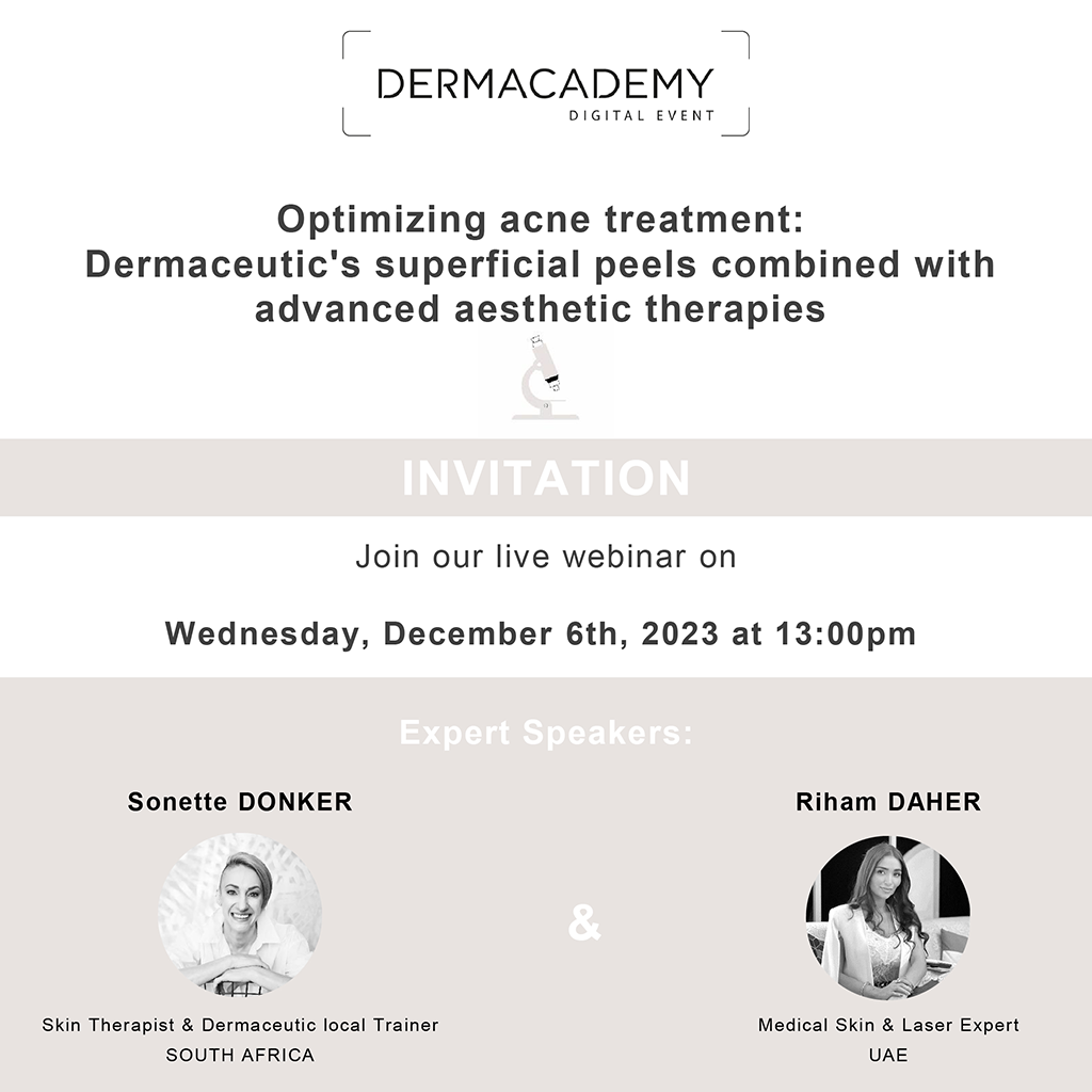 webinar DermAcademy: Acne (english)