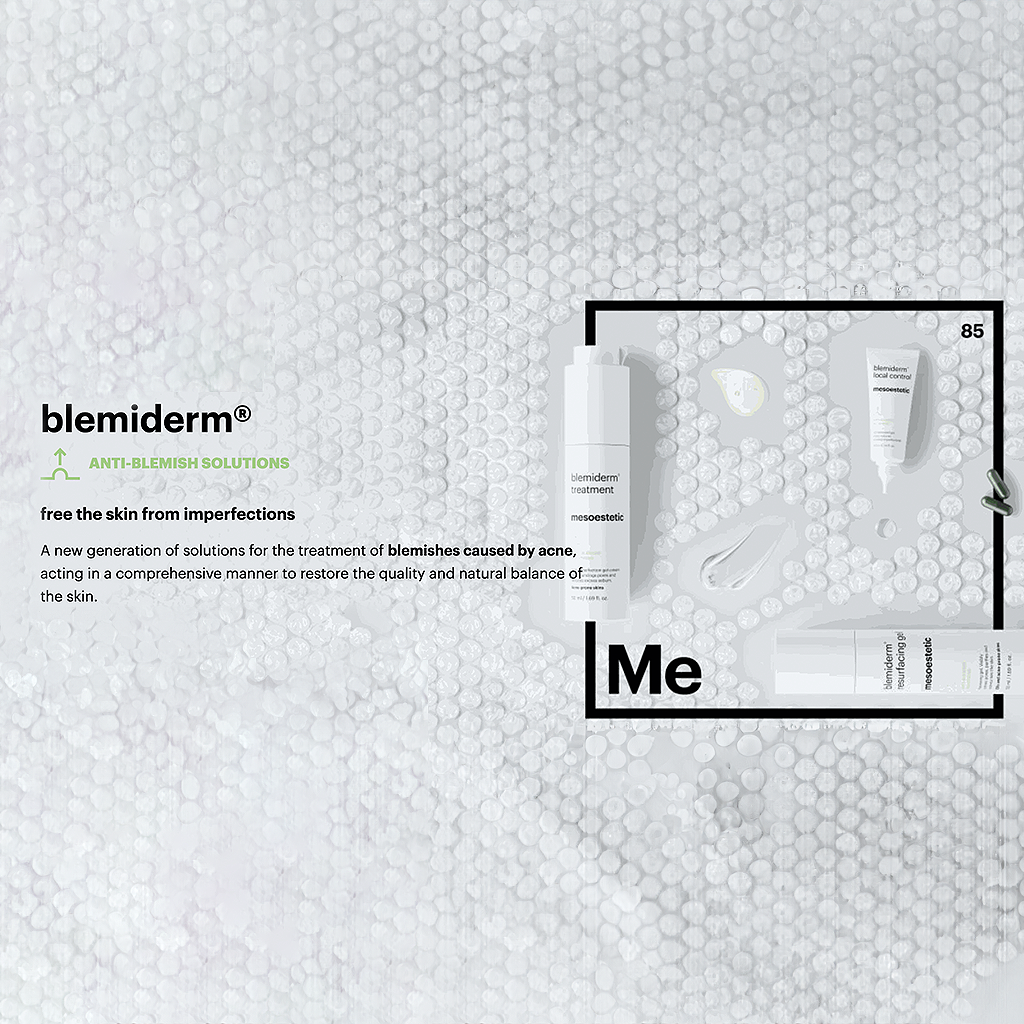 webinar Mesoestetic: New Blemiderm (russian)