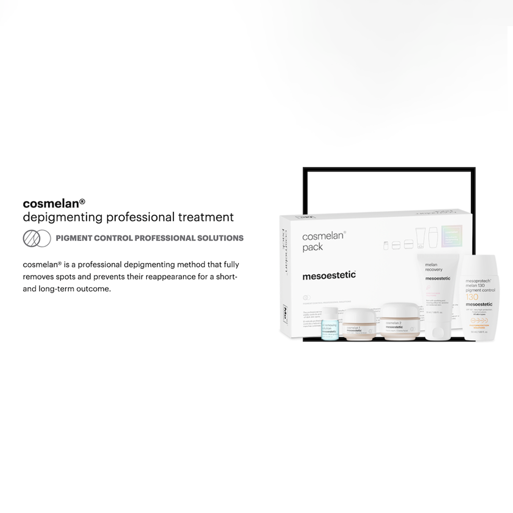 webinar Mesoestetic: New Cosmelan (russian)