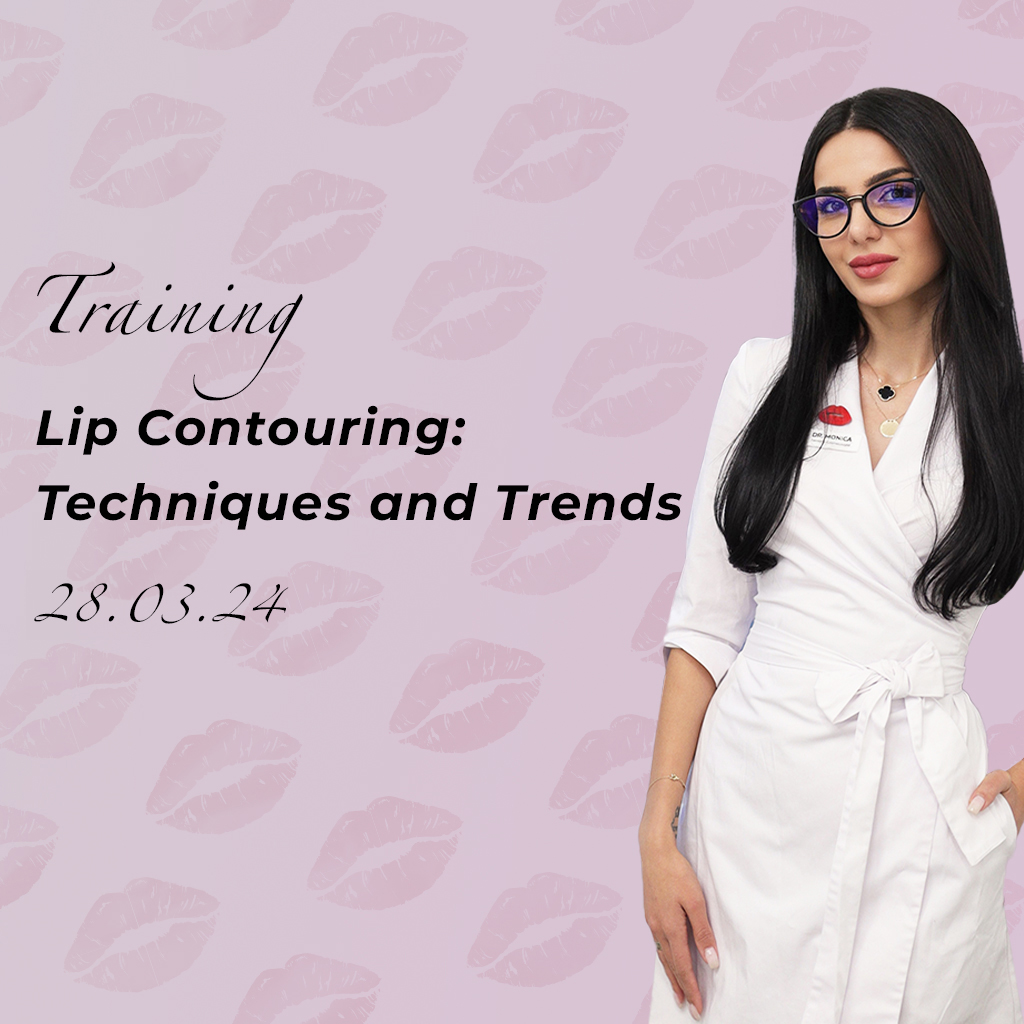 🫦 LIP CONTOURING: TECHNIQUES and TRENDS