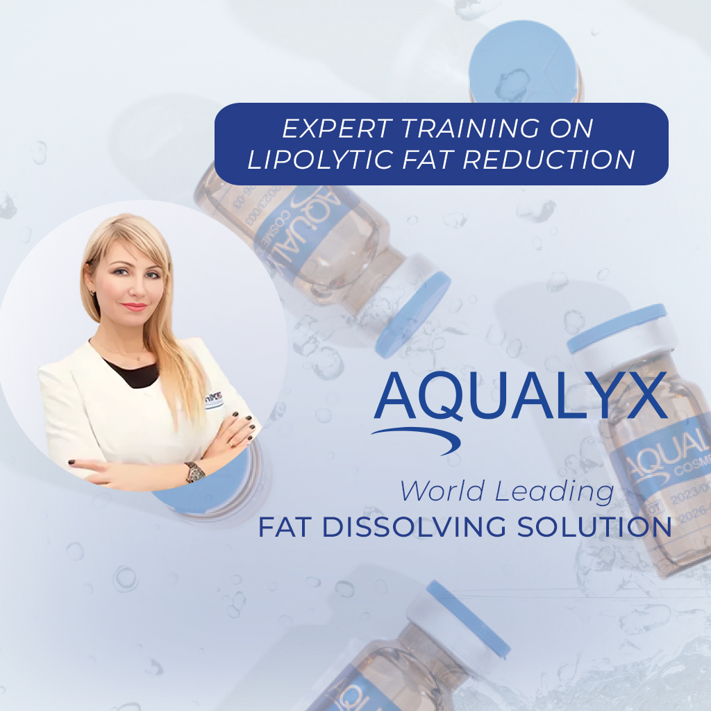 Aqualyx: Expert training on lipolytic fat reduction