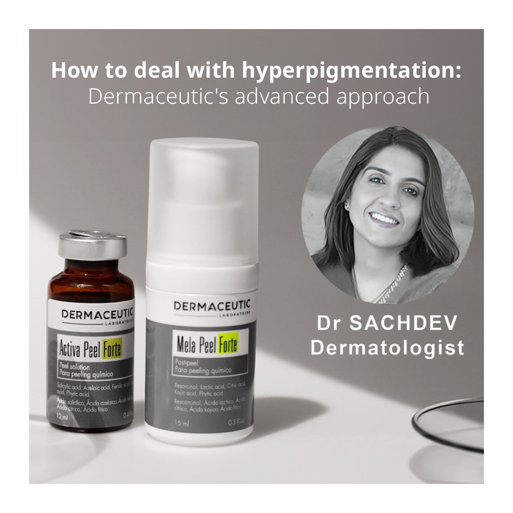 webinar: How to deal with hyperpigmentation: Dermaceutic's advanced approach