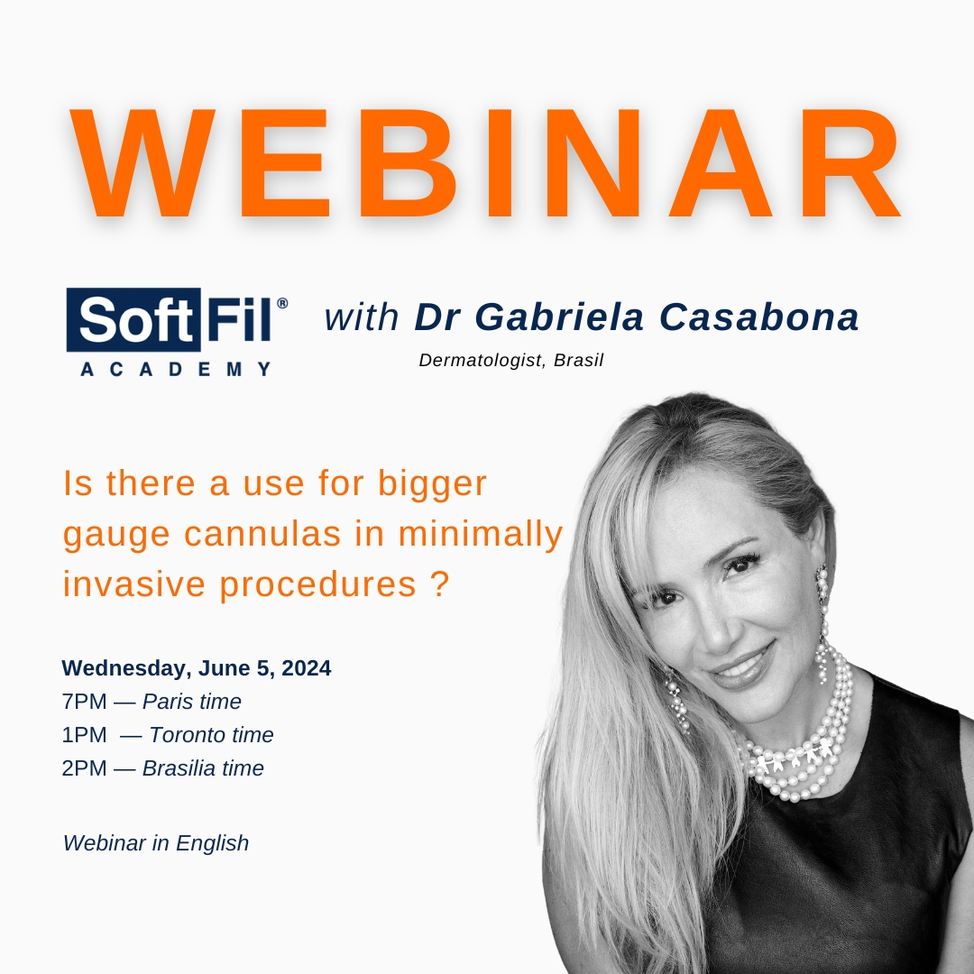 webinar SoftFil®: Larger Gauge Cannulas