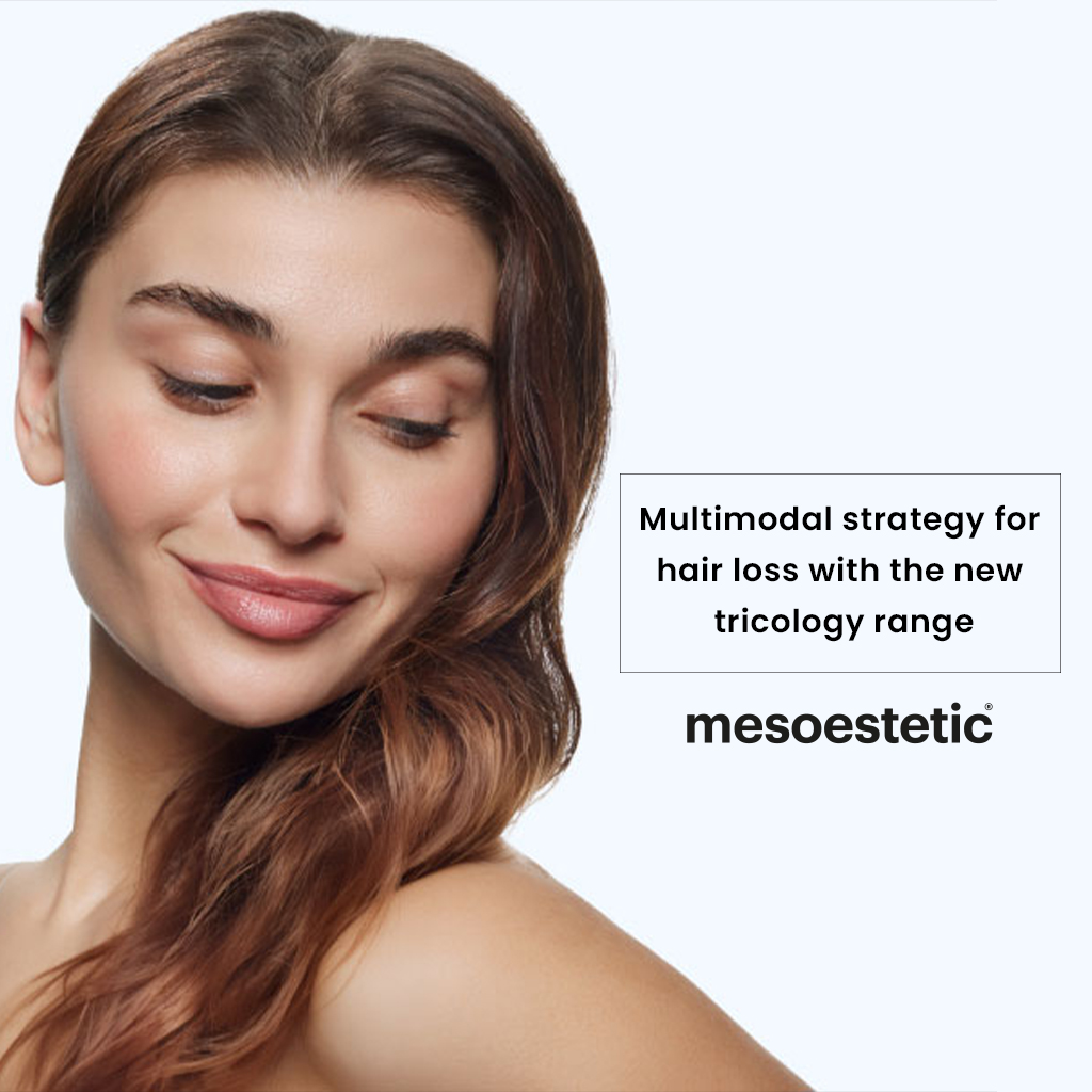 webinar Mesoestetic: Multimodal strategy for hair loss with the new tricology range