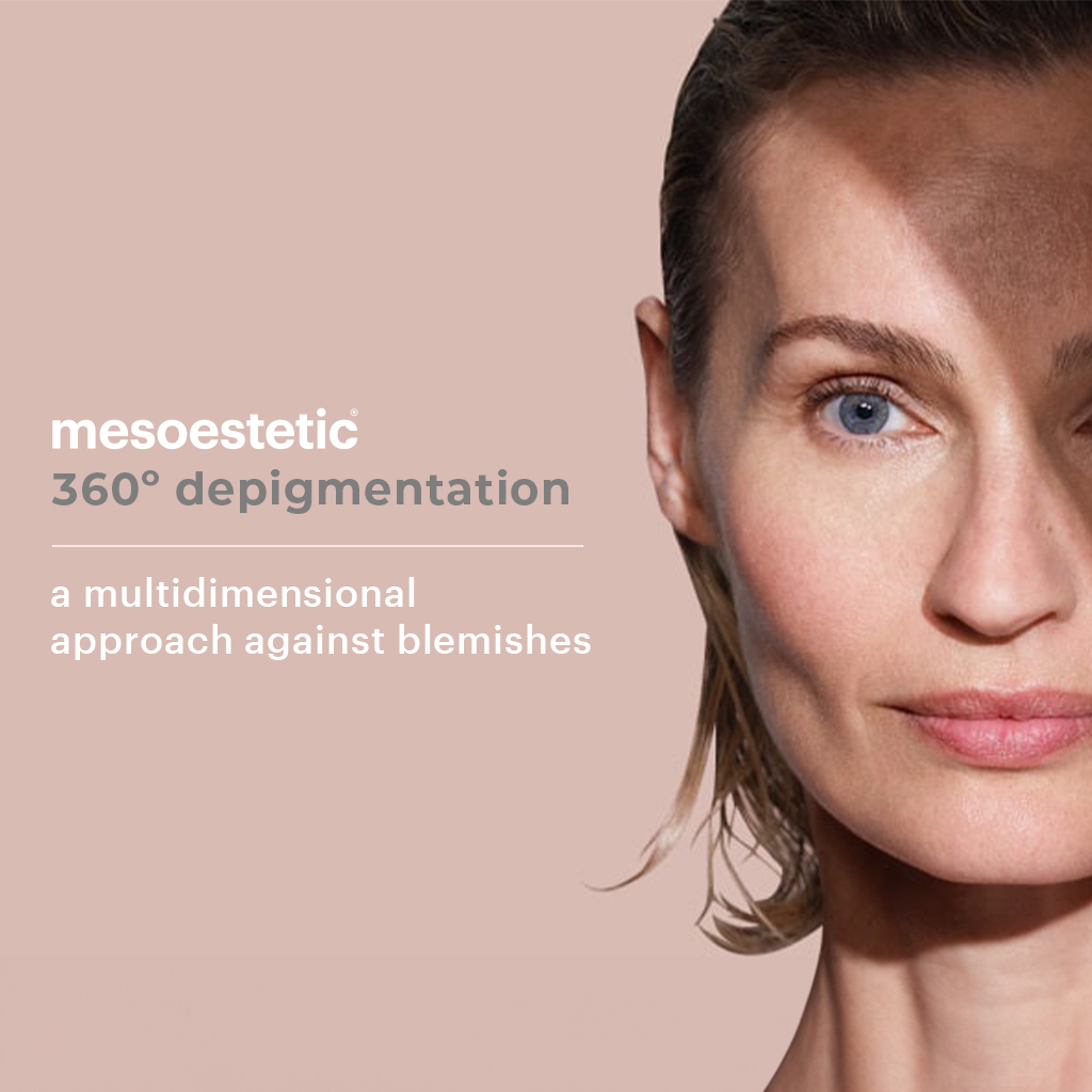 webinar Mesoestetic: 360º depigmentation. A multidimensional approach against blemishes
