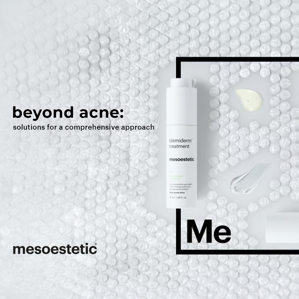webinar Mesoestetic: Beyond Acne. Solutions for a comprehensive approach