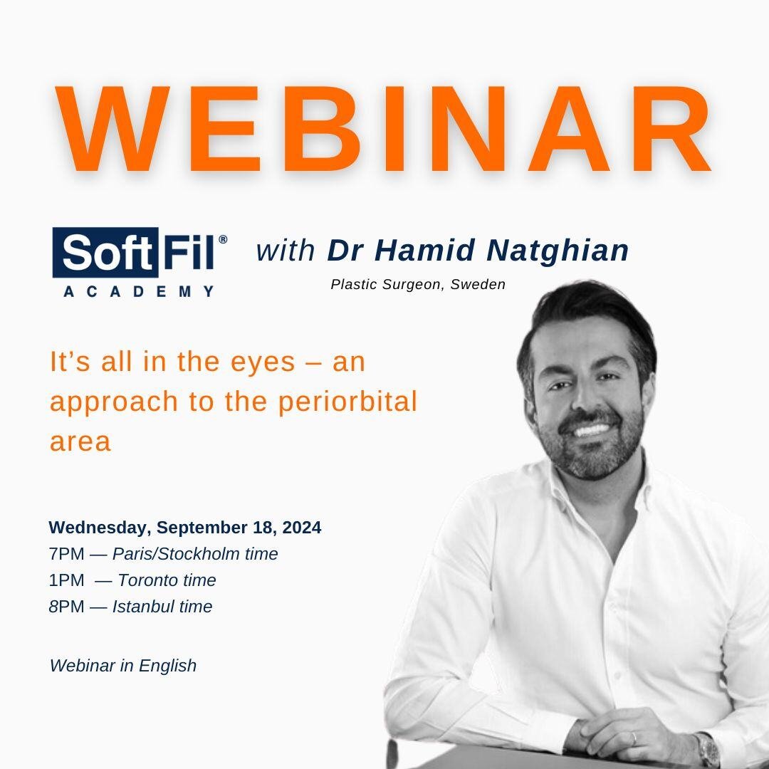 webinar SoftFill: It’s all in the eyes - an approach to the periorbital area
