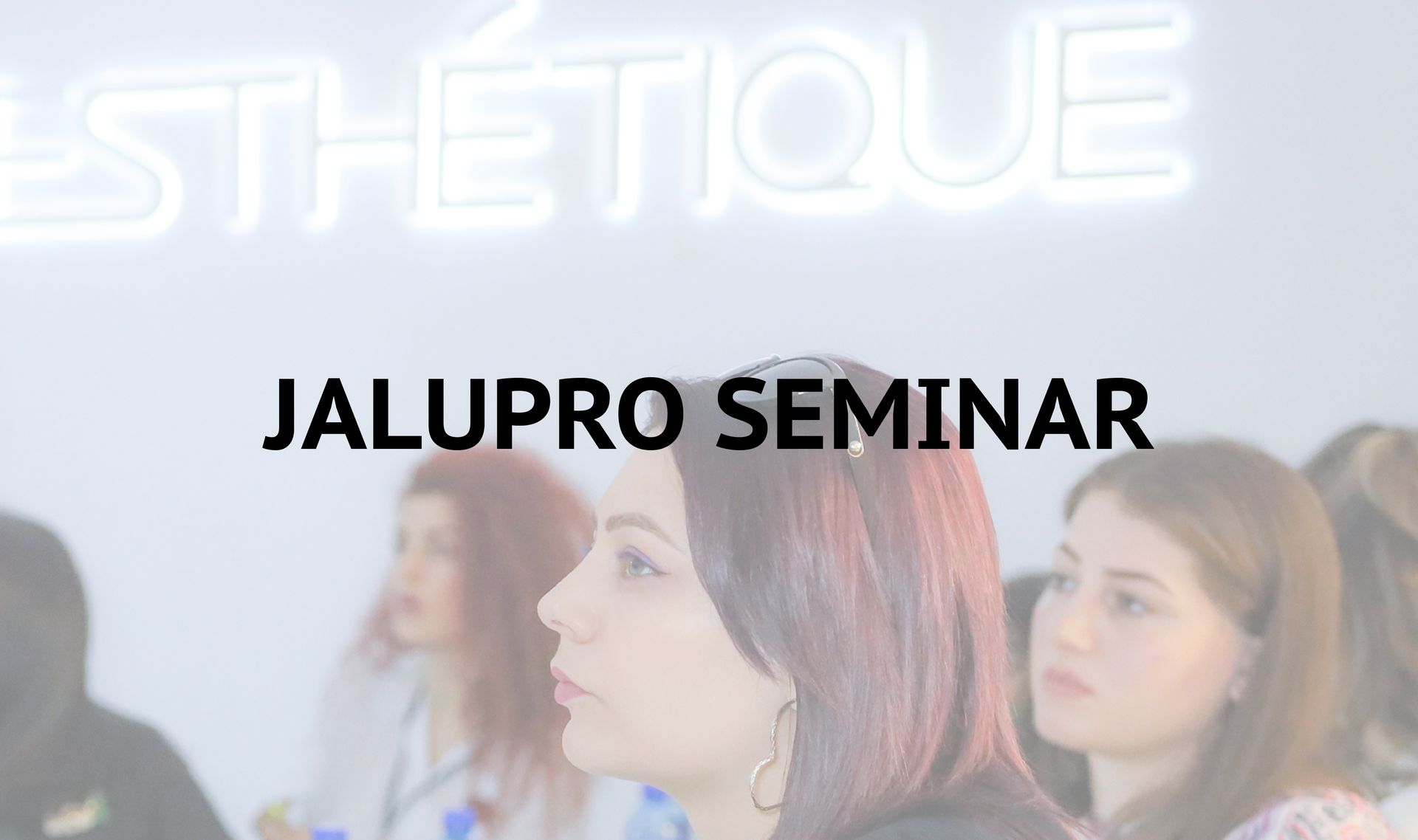 Jalupro Masterclass