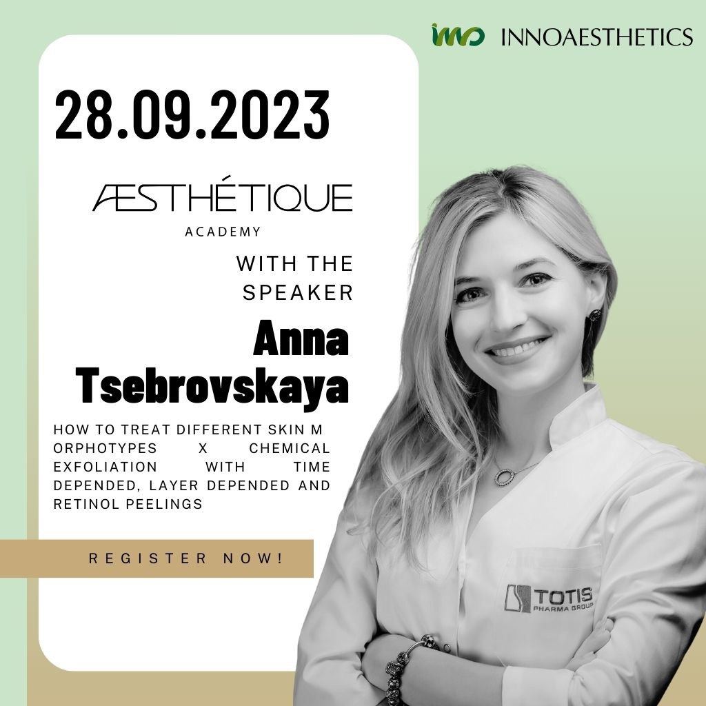 Innoaesthetics Day 2: Пилинги