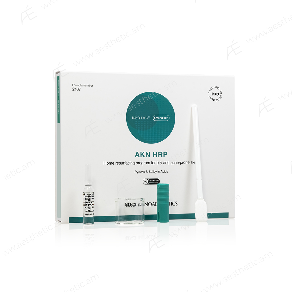 INNO IE AKN HRP 4x2ml HOME RESURFACING PEEL