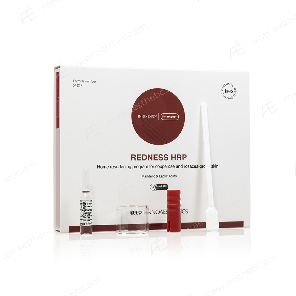 INNO IE REDNESS HRP 4х2ml HOME RESURFACING PEEL