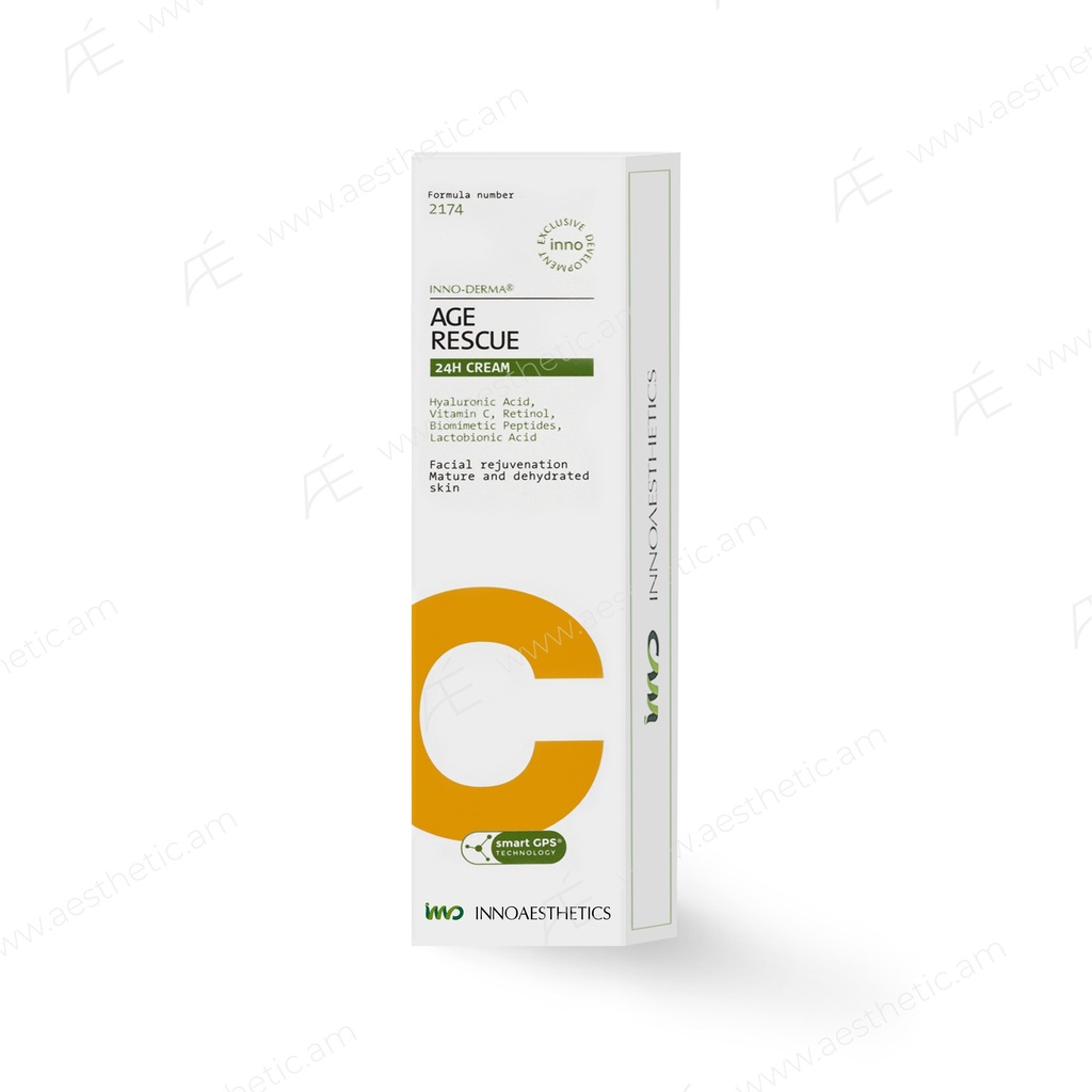 INNO ID AGE RESCUE 24H CREAM 50g