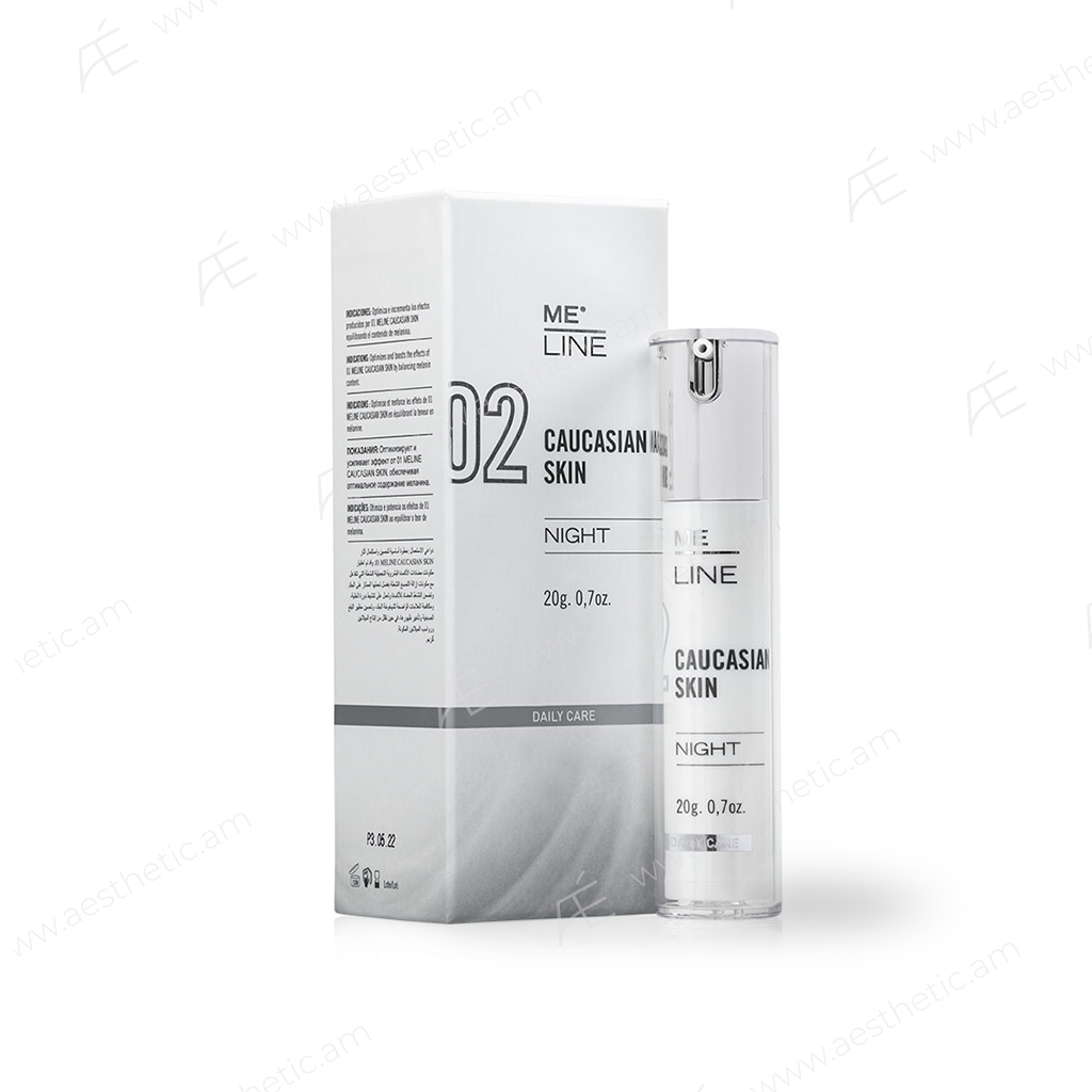INNO ME 02 CAUCASIAN SKIN NIGHT 20g