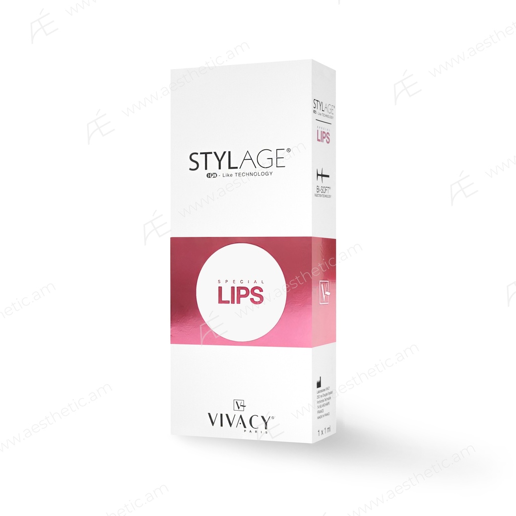 Stylage Bi-Soft Lips Plus 1ml