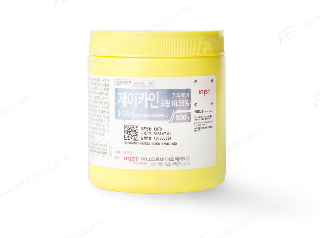 J-Cain Cream 10.56% 450g
