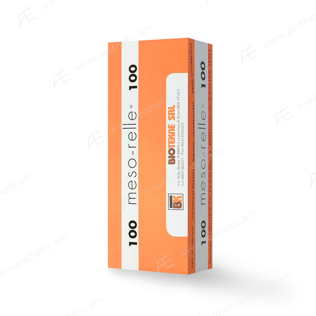 Mesorelle 27G 0.4-12mm