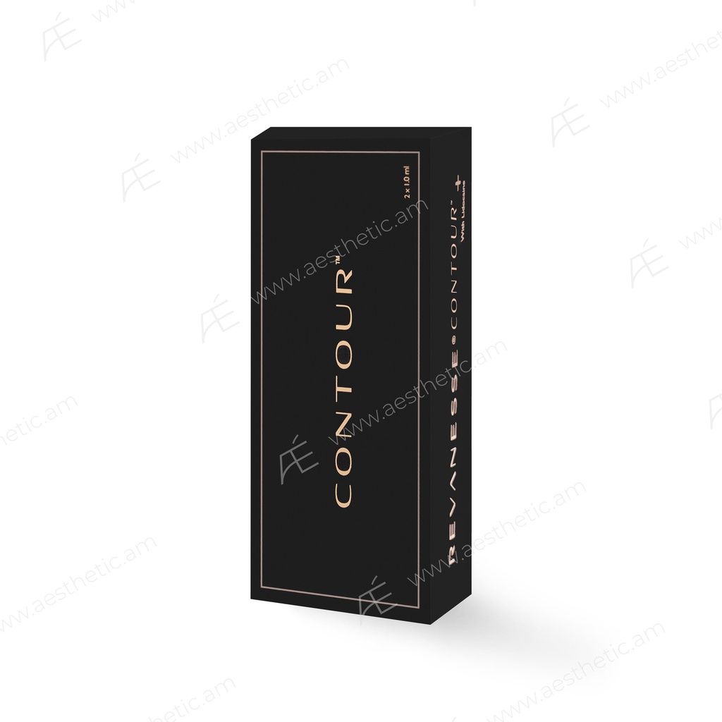 Revanesse Contour+ (w/Lidocaine) 2x1.2ml