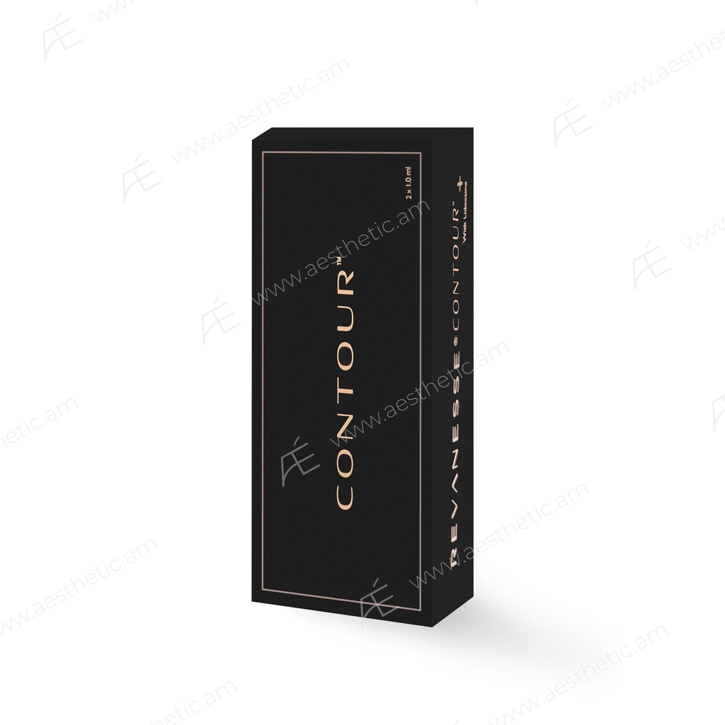 Revanesse Contour+ (w/Lidocaine) Kit 2x1.2 ml