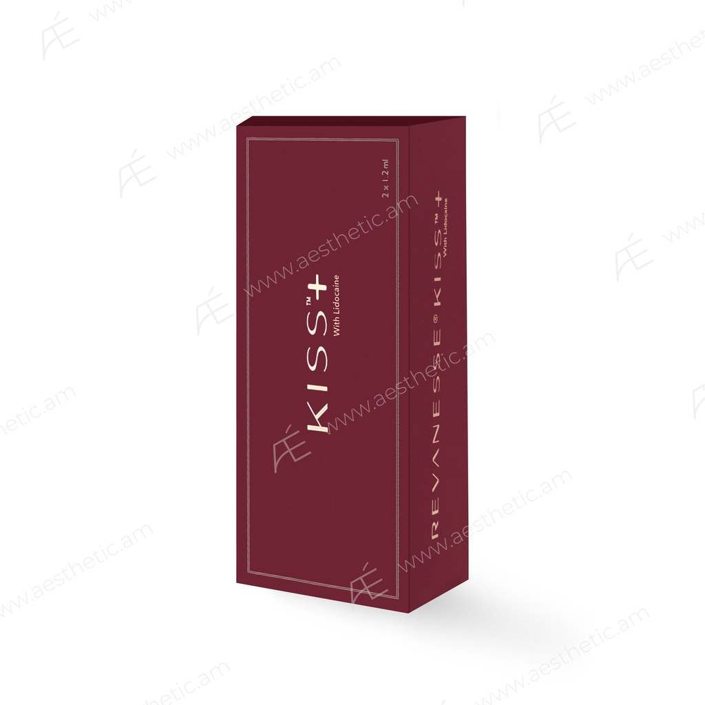 Revanesse Kiss + (w/Lidocaine) Kit 2x 1.2 ml