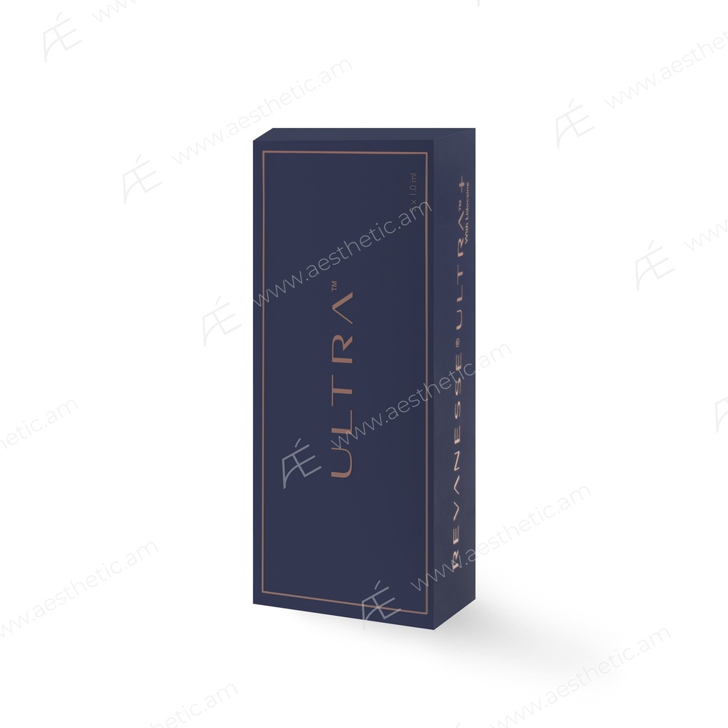 Revanesse Ultra + (w/Lidocaine) Kit 2x 1.2 ml