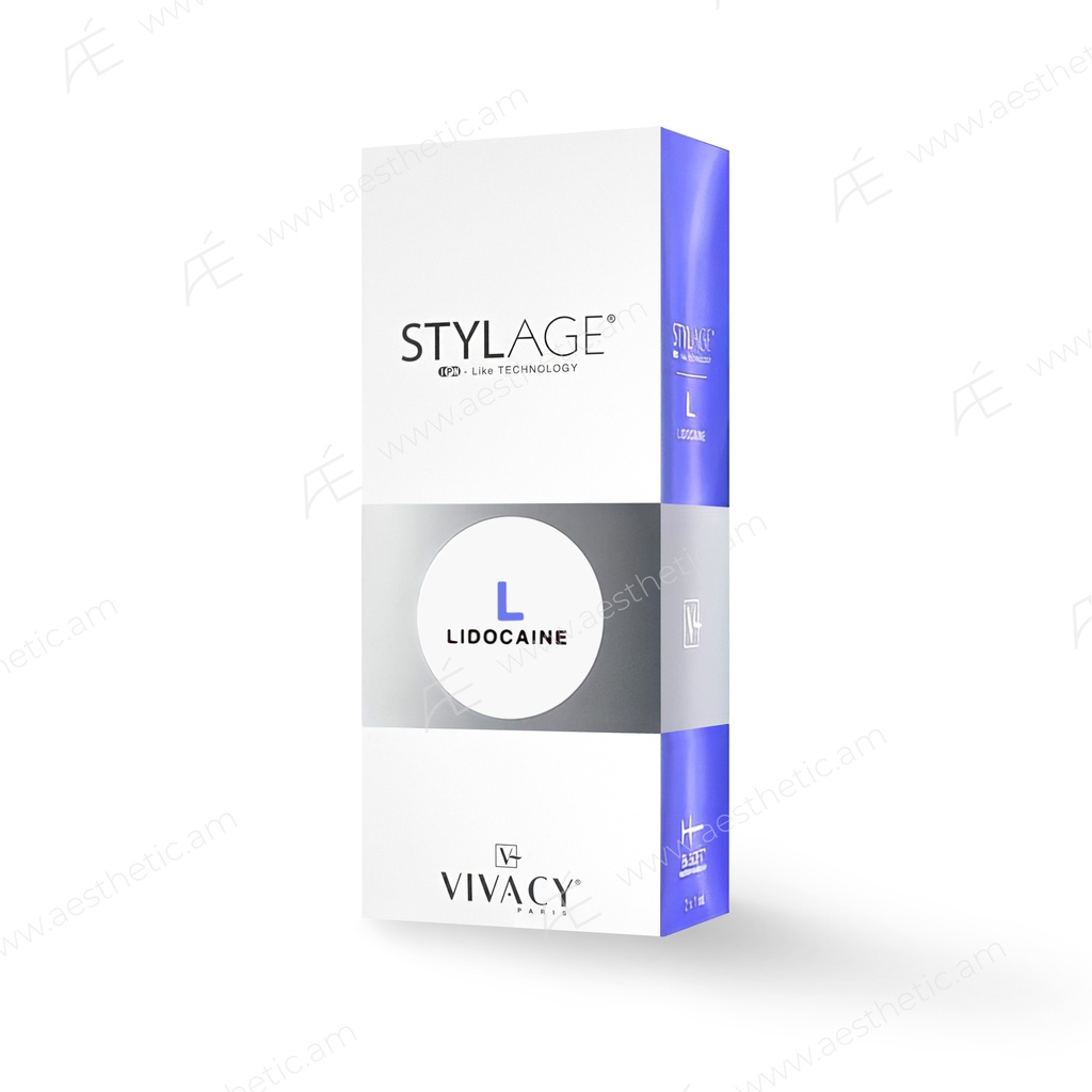 Stylage Bi-Soft L Lidocaine 2*1ml