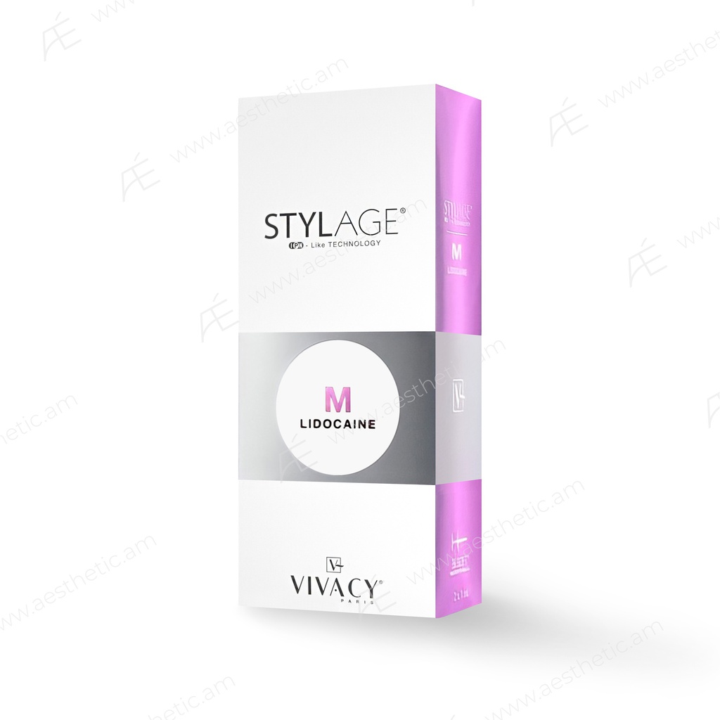Stylage Bi-Soft M Lidocaine 2*1ml