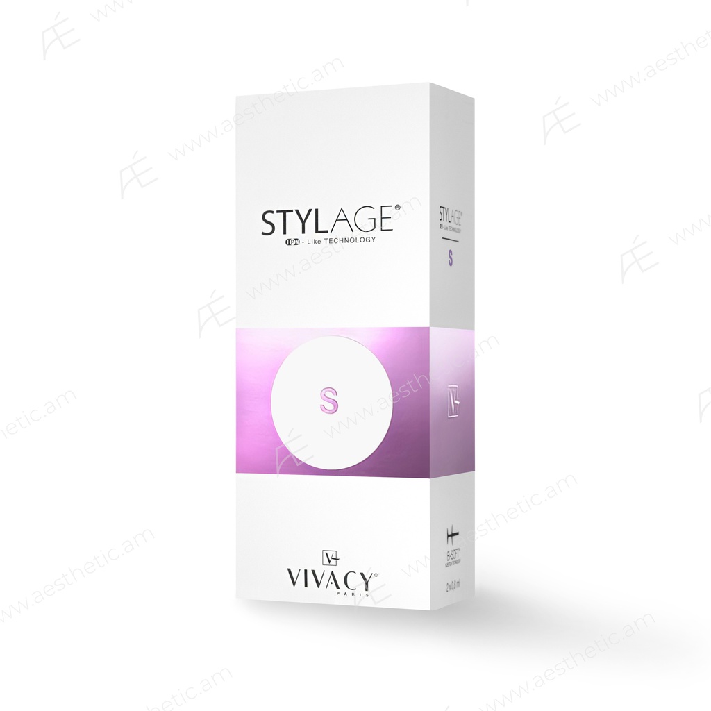 Stylage Bi-Soft S  2x0.8ml