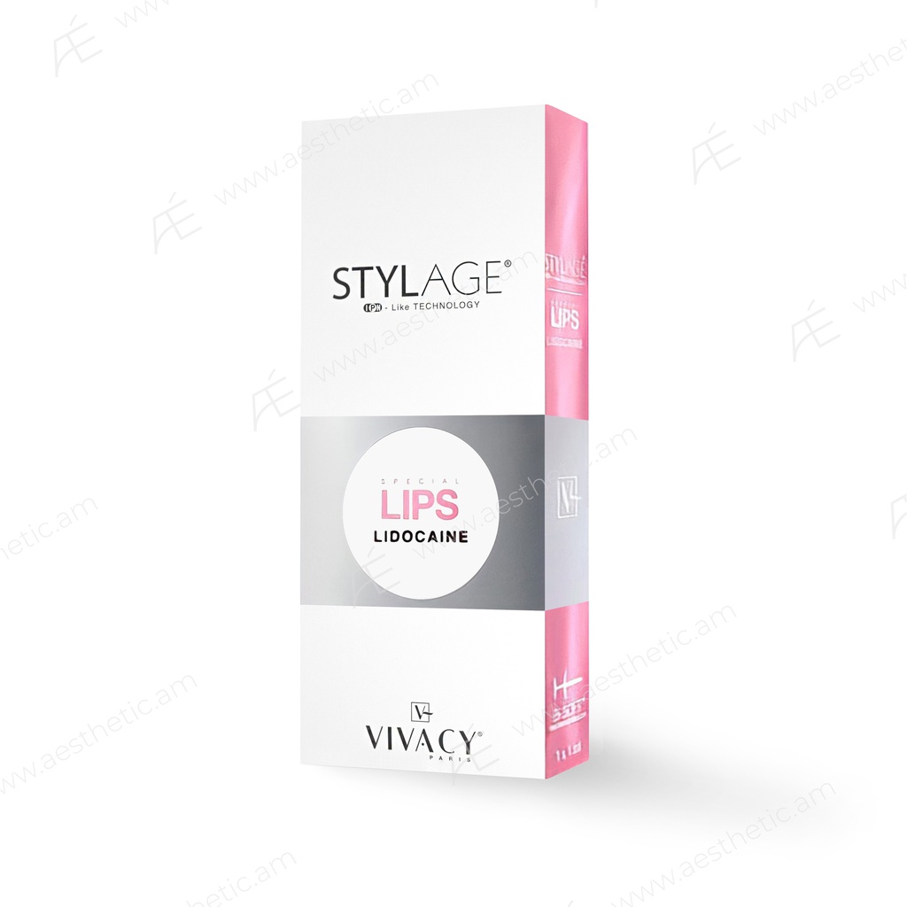 Stylage Bi-Soft Special Lips Lidocaine 1*1ml