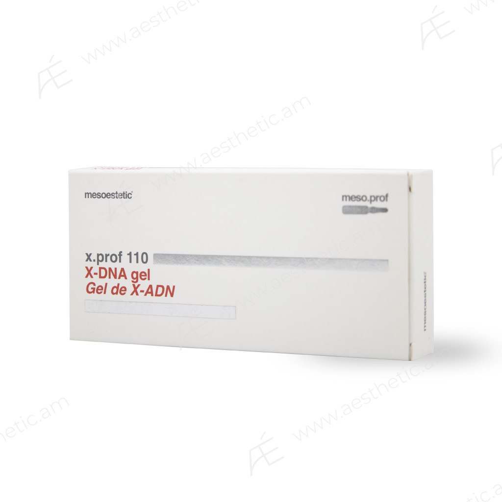 Mesoestetic x.prof 110 X-DNA gel 2.5ml