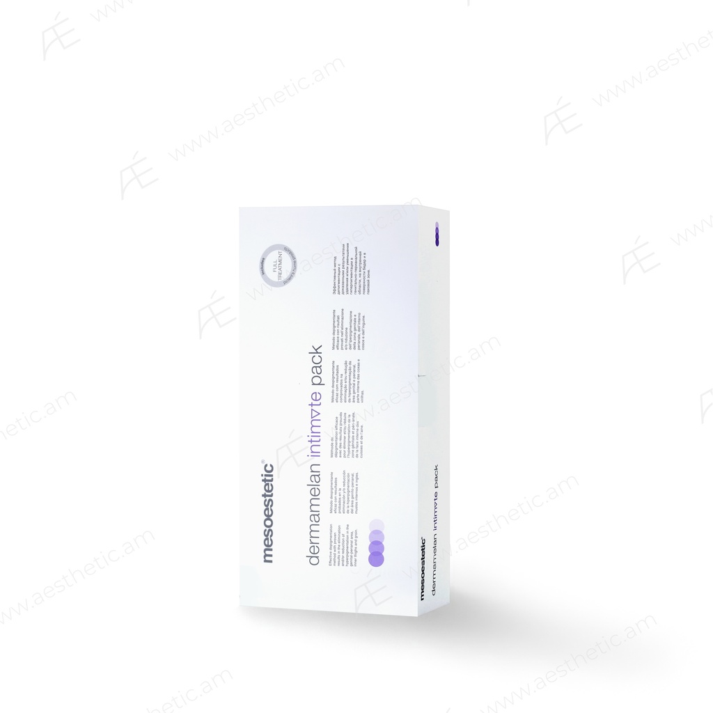 Mesoestetic Dermamelan Intimate Pack NEW
