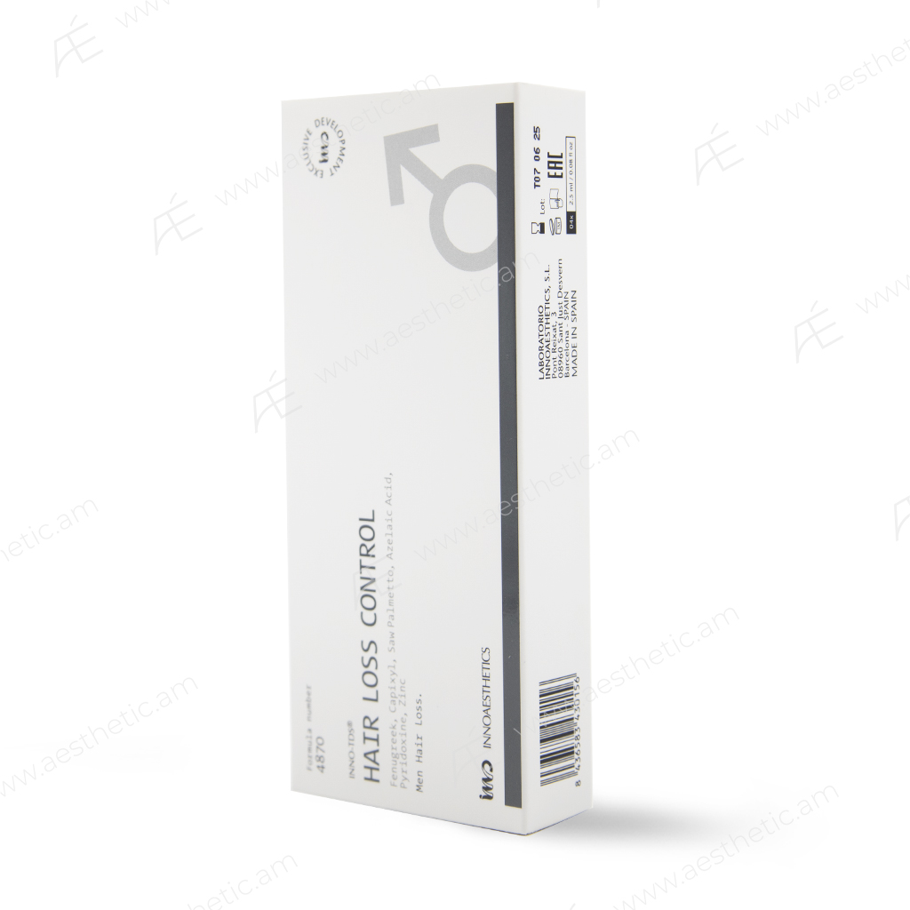 INNO TDS HAIR LOSS CONTROL (MAN)  2.5ml