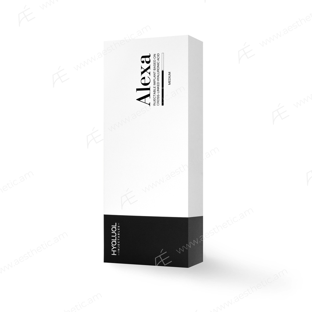 Hyalual Alexa Medium 17.5mg/ml - 1ml