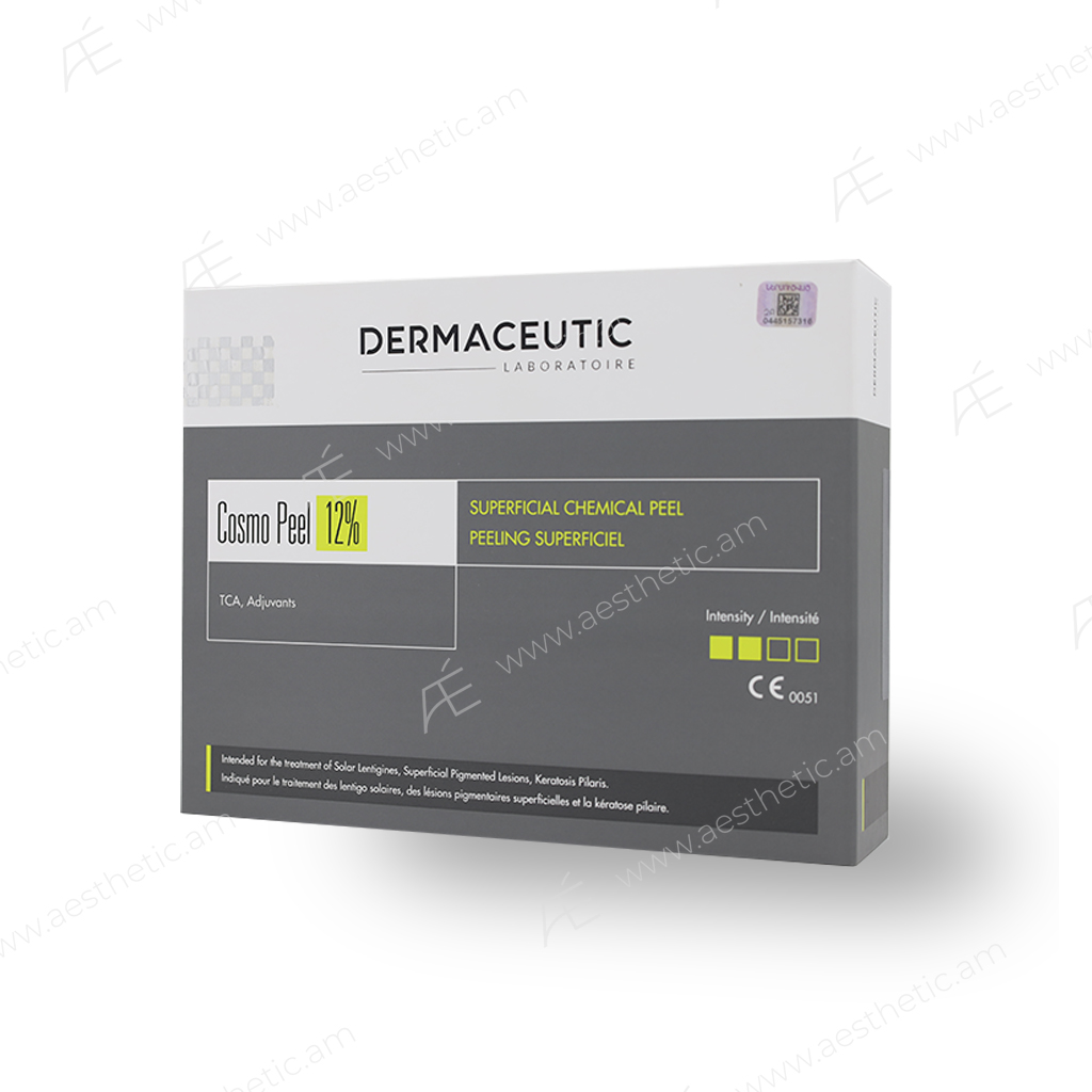 Dermaceutic Cosmo Peel kit 12% - 18 treatments