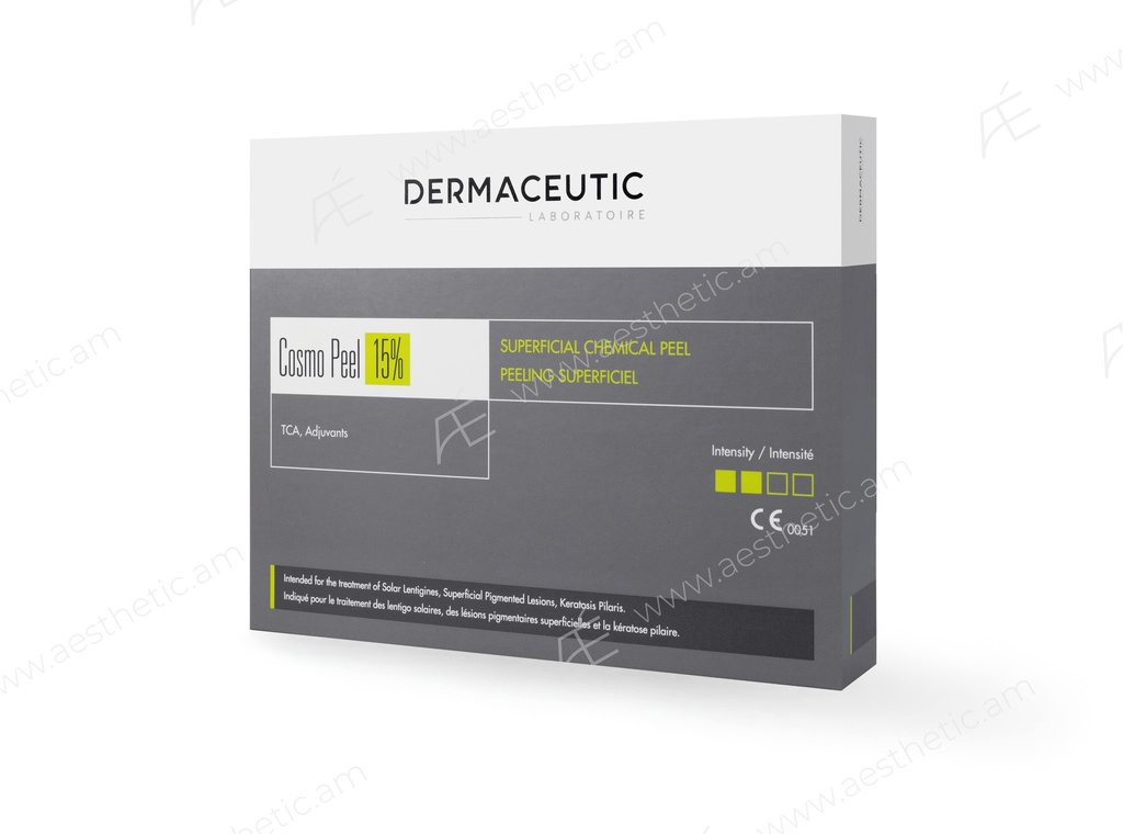 Dermaceutic Cosmo Peel kit 15% - 18 treatments