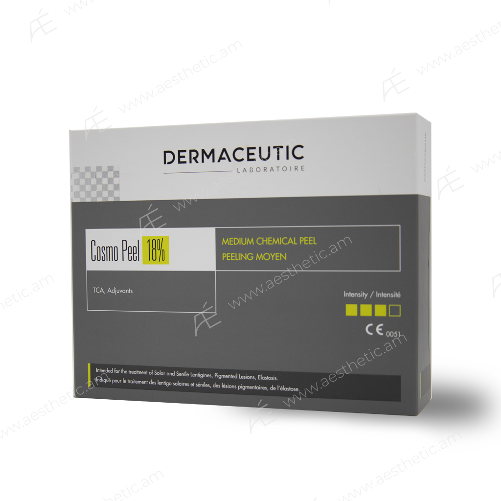 Dermaceutic Cosmo Peel kit 18% - 18 treatments