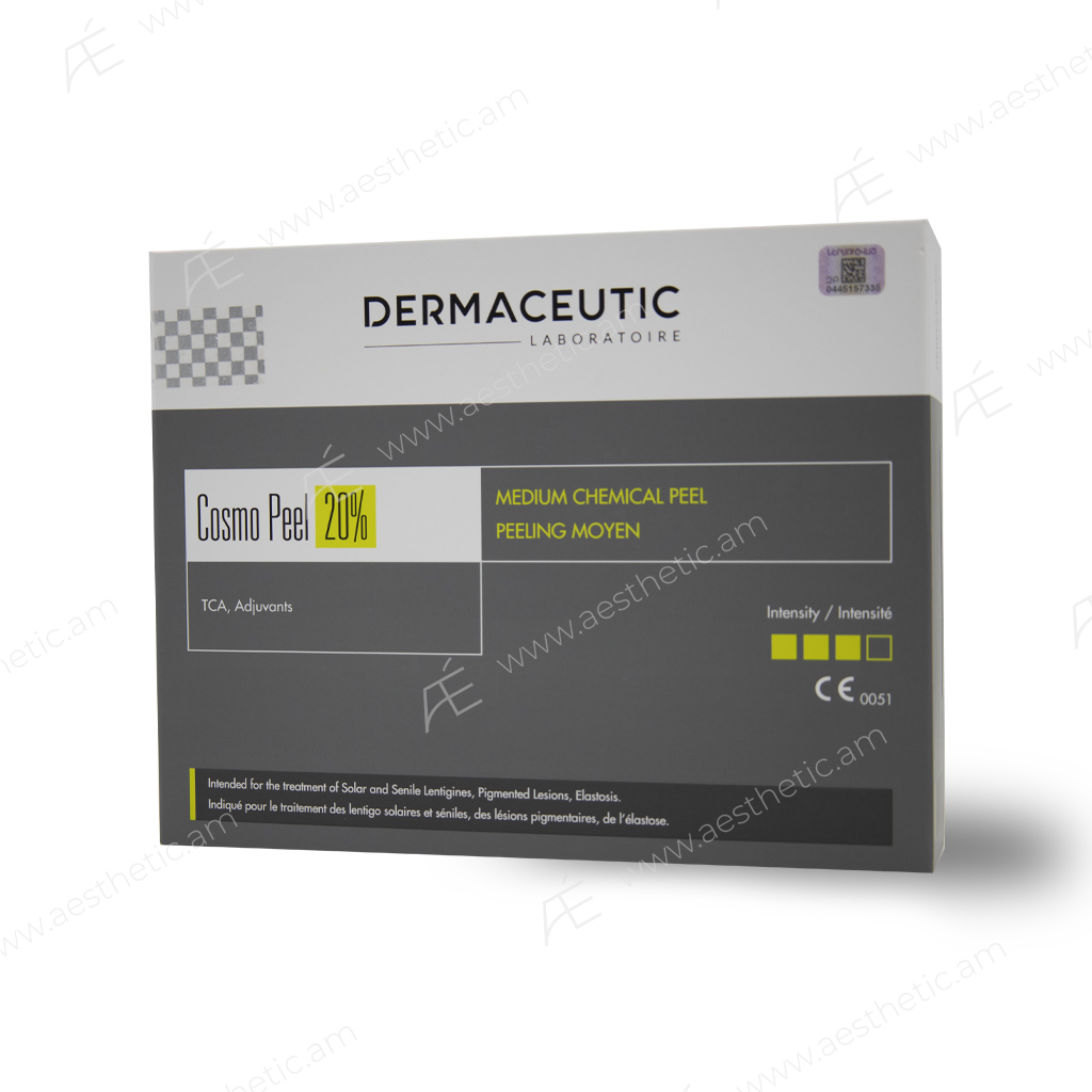 Dermaceutic Cosmo Peel kit 20% 30ml- 18 treatments