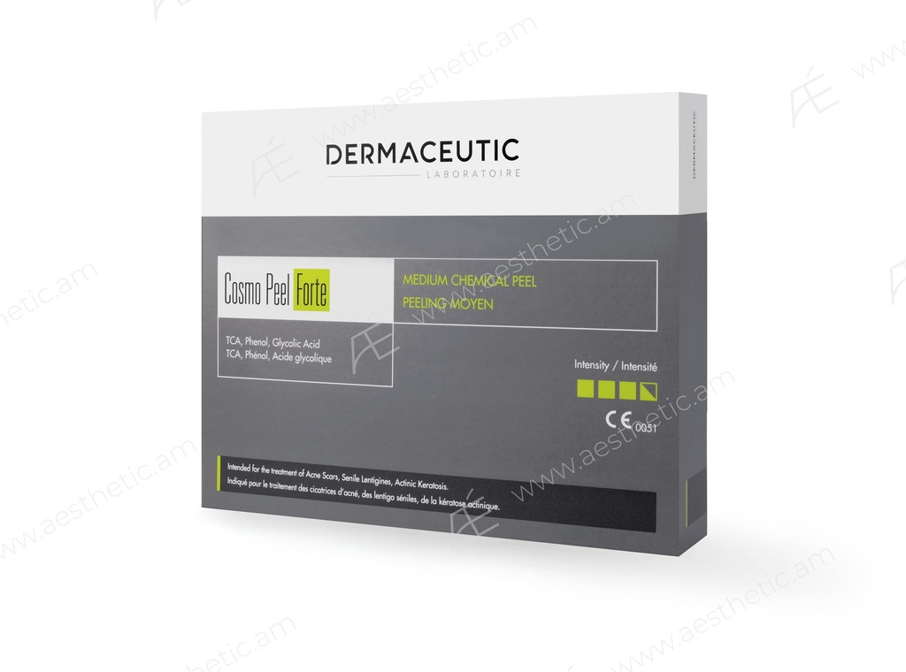 Dermaceutic Cosmo Peel Forte Kit - 12 treatments 