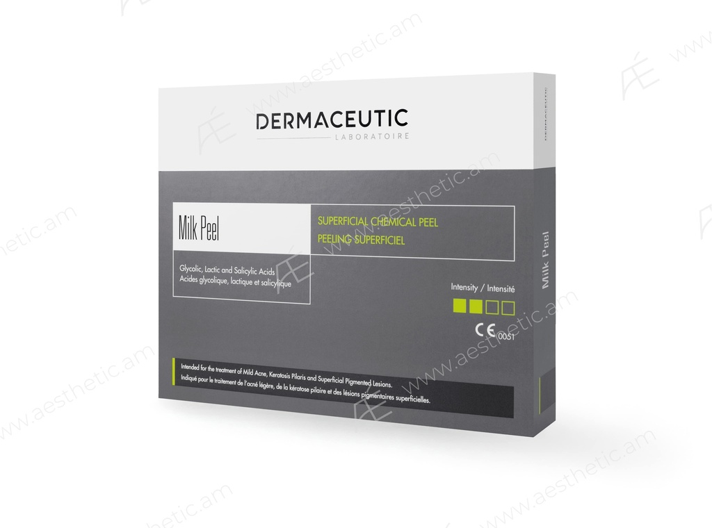 Dermaceutic Milk Peel Kit - 60ml - 24 treatments