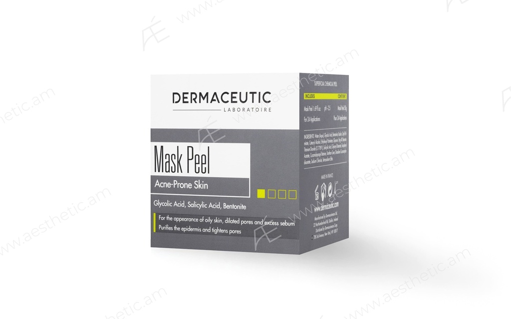 Dermaceutic Mask Peel - 50ml - 24 treatments
