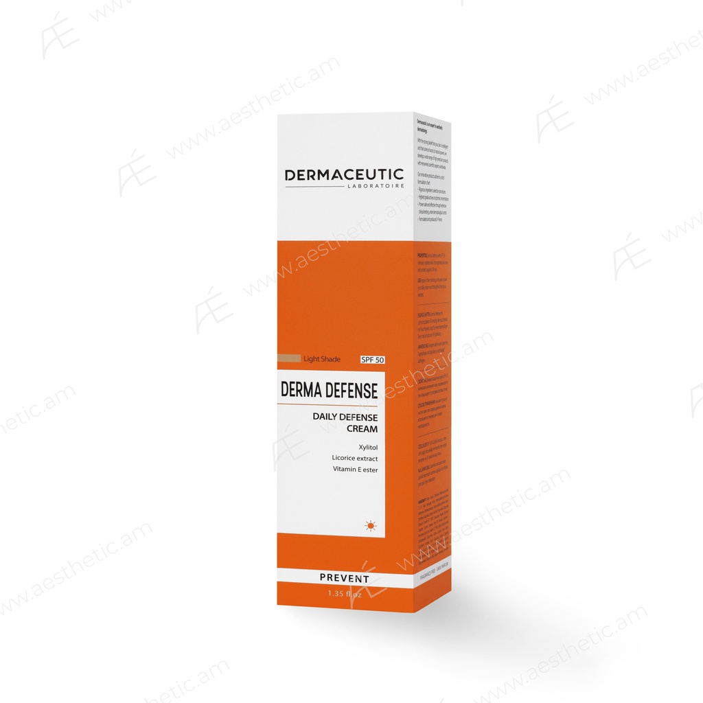 Dermaceutic Derma Defense SPF 50 light tint - 40ml