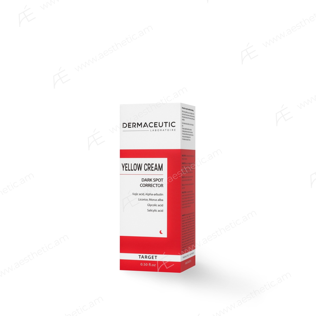 Dermaceutic Yellow Cream - 15ml