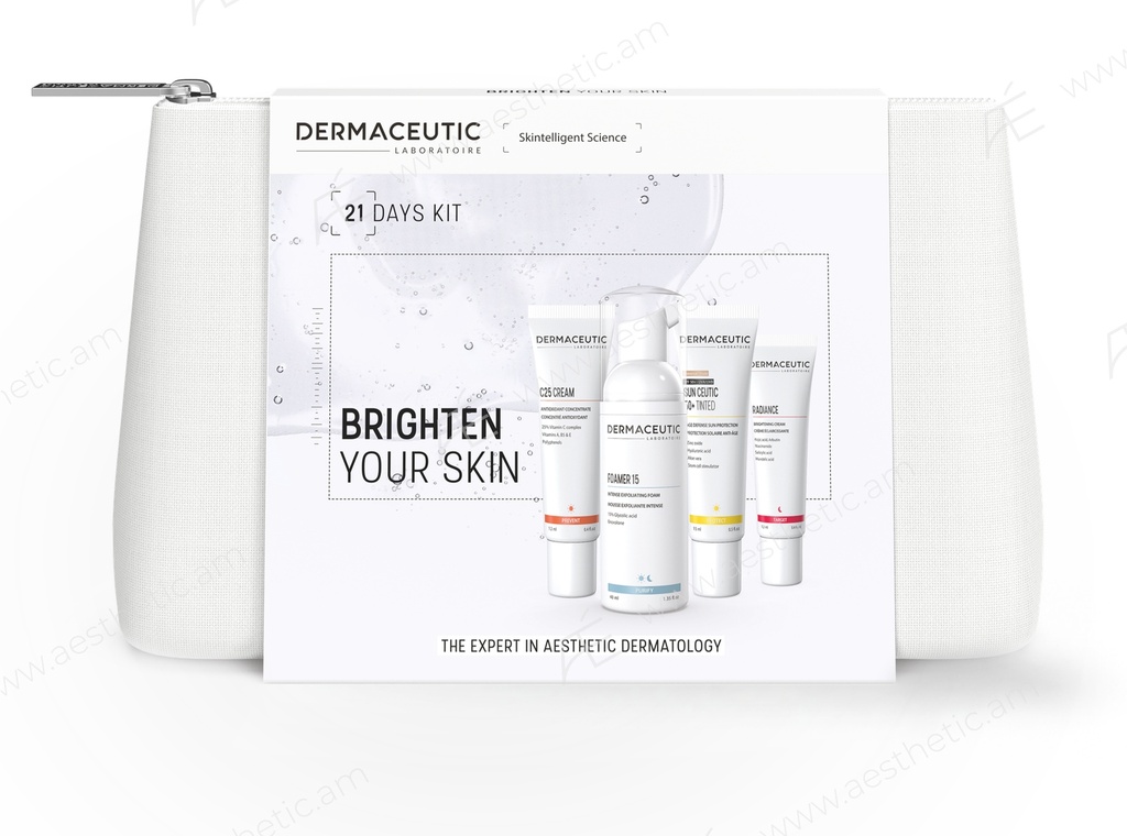 Dermaceutic 21 Days Kit Brighten Your Skin