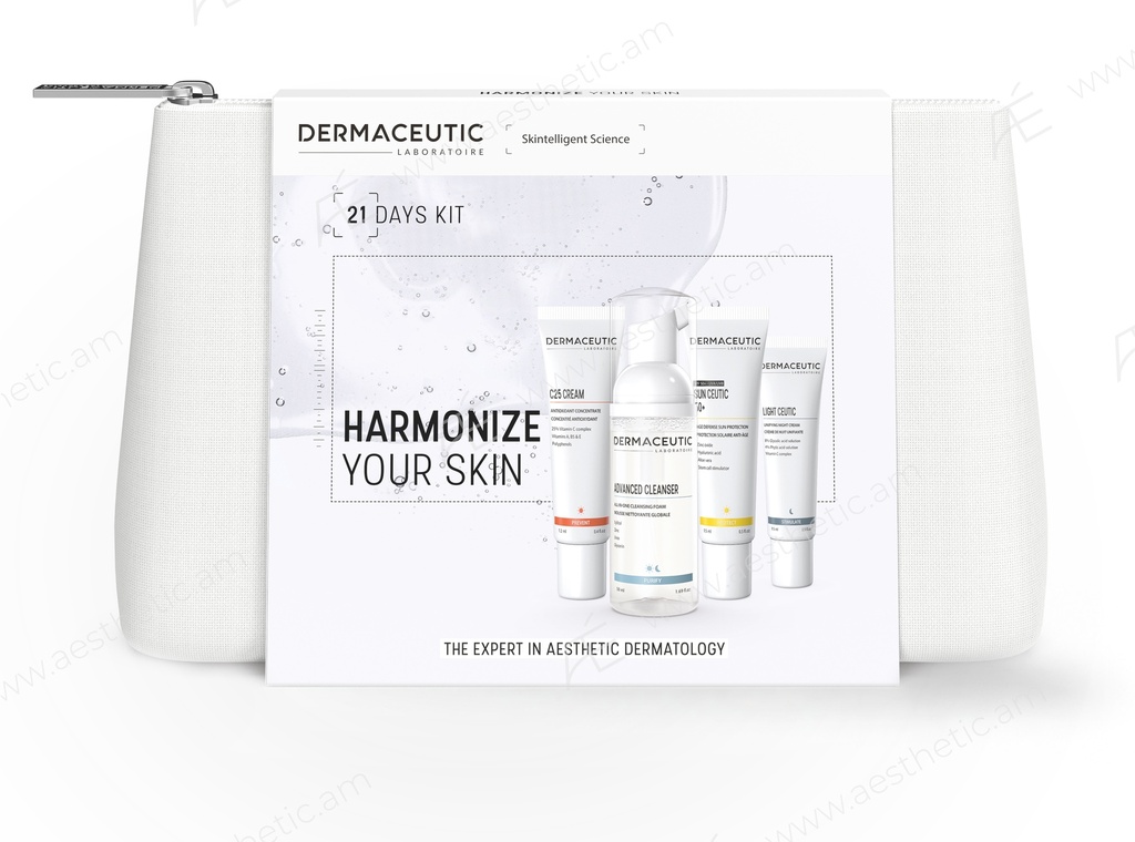 Dermaceutic 21 Days Kit Harmonize Your Skin
