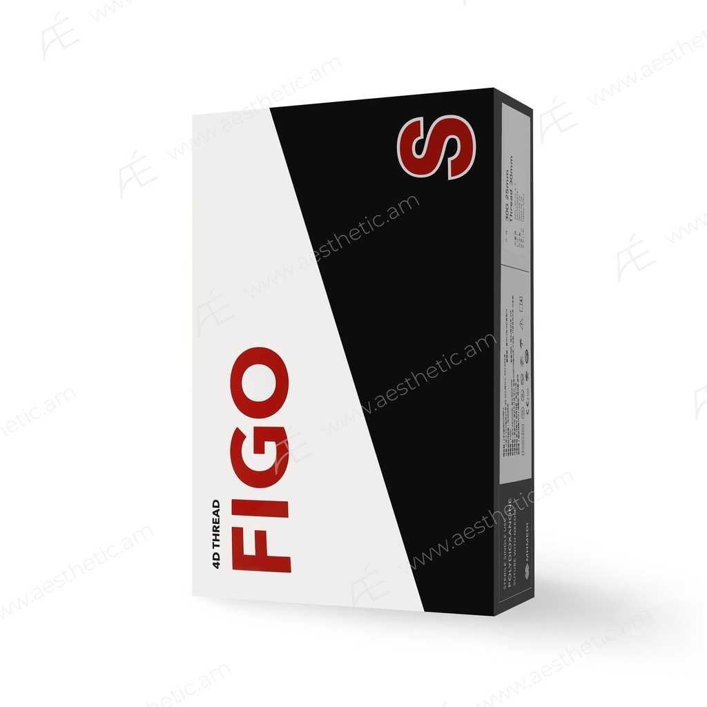 Figo Screw 26G-60mm-90mm(20u)