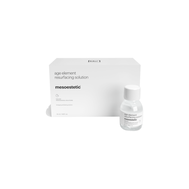 Mesoestetic age element resurfacing solutions 3x55ml