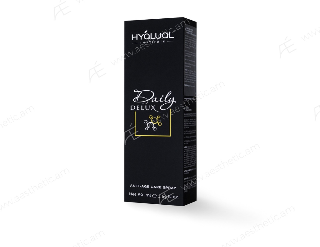 Hyalual Daily Delux Anti Age Care Spray 50 ml