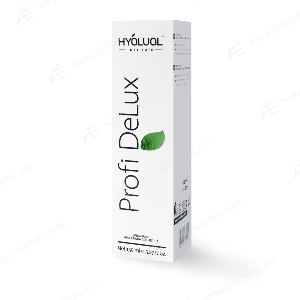 Hyalual Profi Delux Post Procedure Spray 150ml