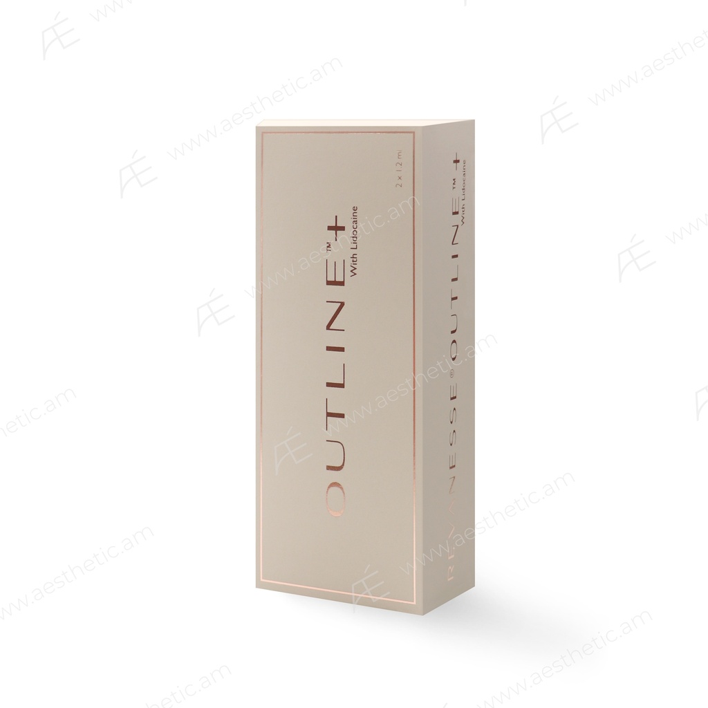 Revanesse Outline+ (w/Lidocaine) Kit 2x1.2ml 29G