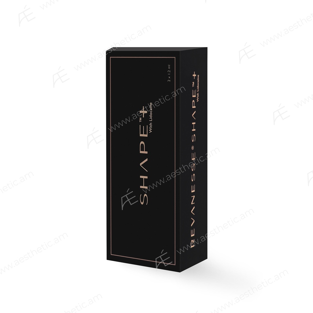 Revanesse Shape+ (w/Lidocaine) 2x1.2ml